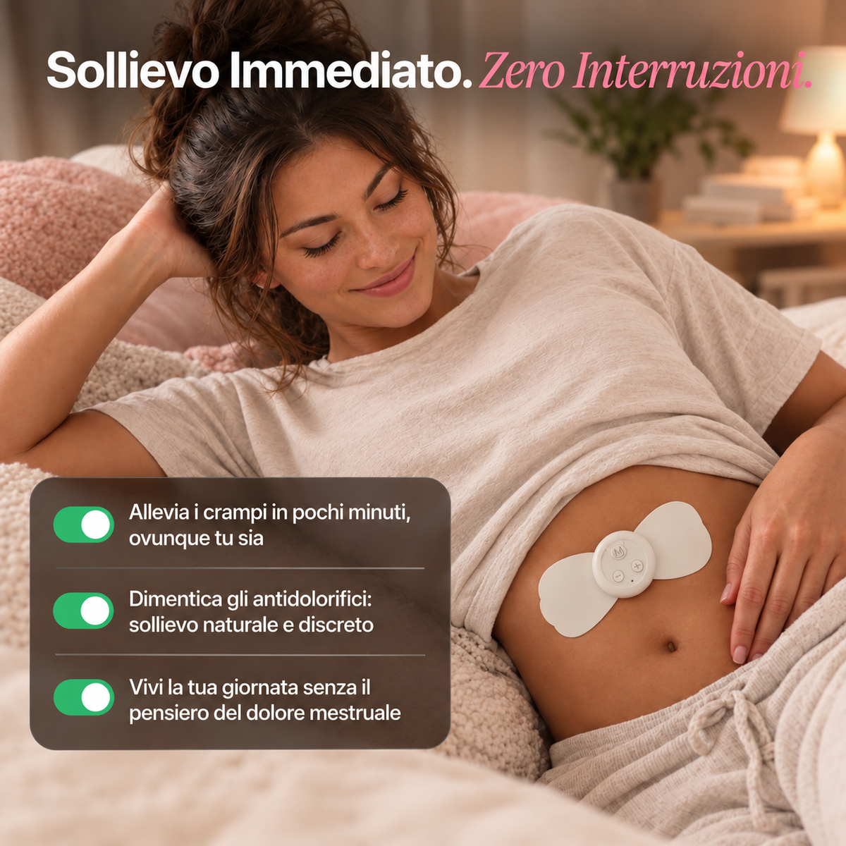 FemmaBelle™ Dispositivo per il sollievo istantaneo dal dolore mestruale