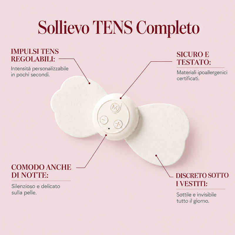 FemmaBelle™ Dispositivo per il sollievo istantaneo dal dolore mestruale